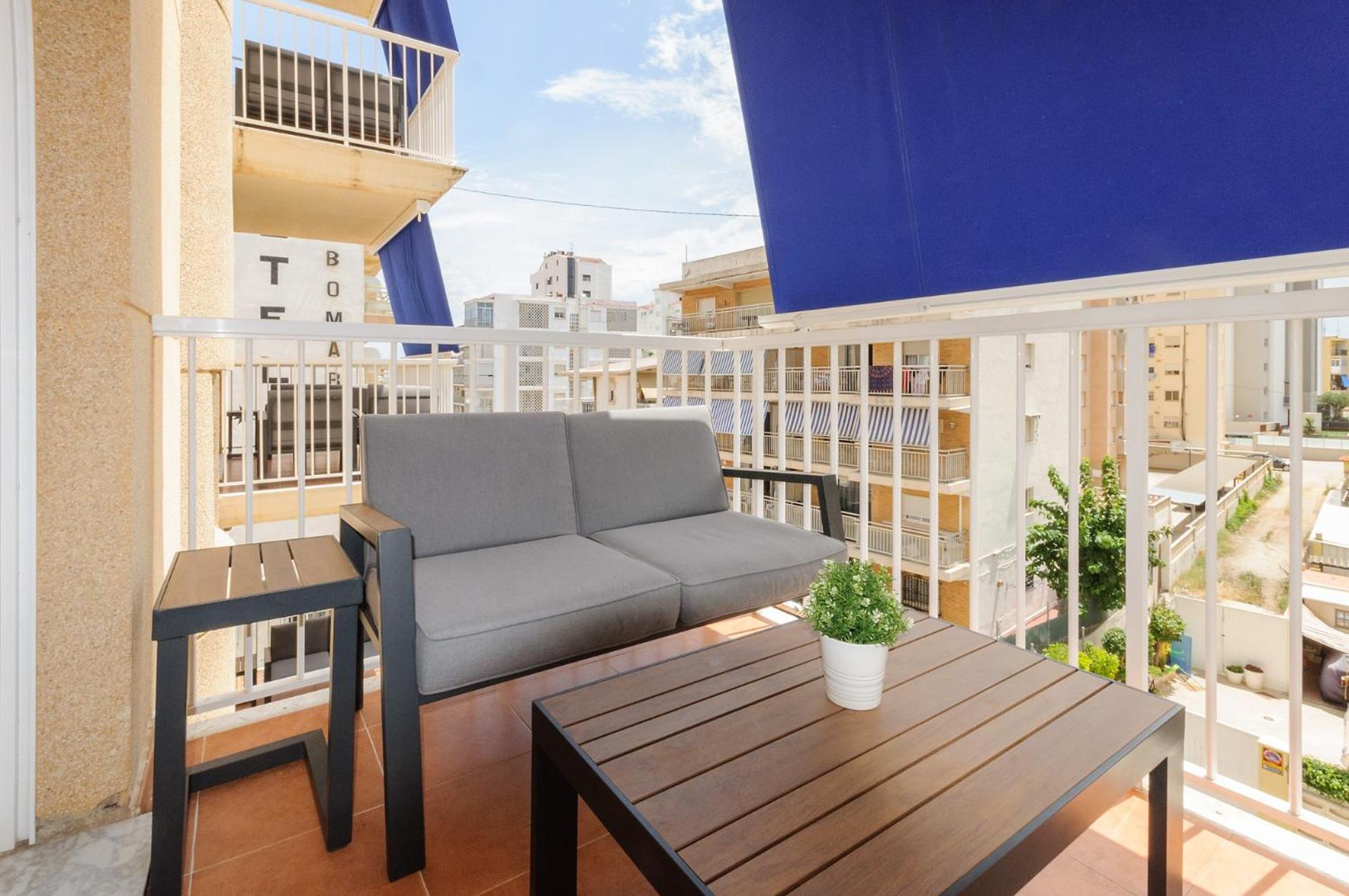 Calmo Singular Apartments 甘迪亚 外观 照片