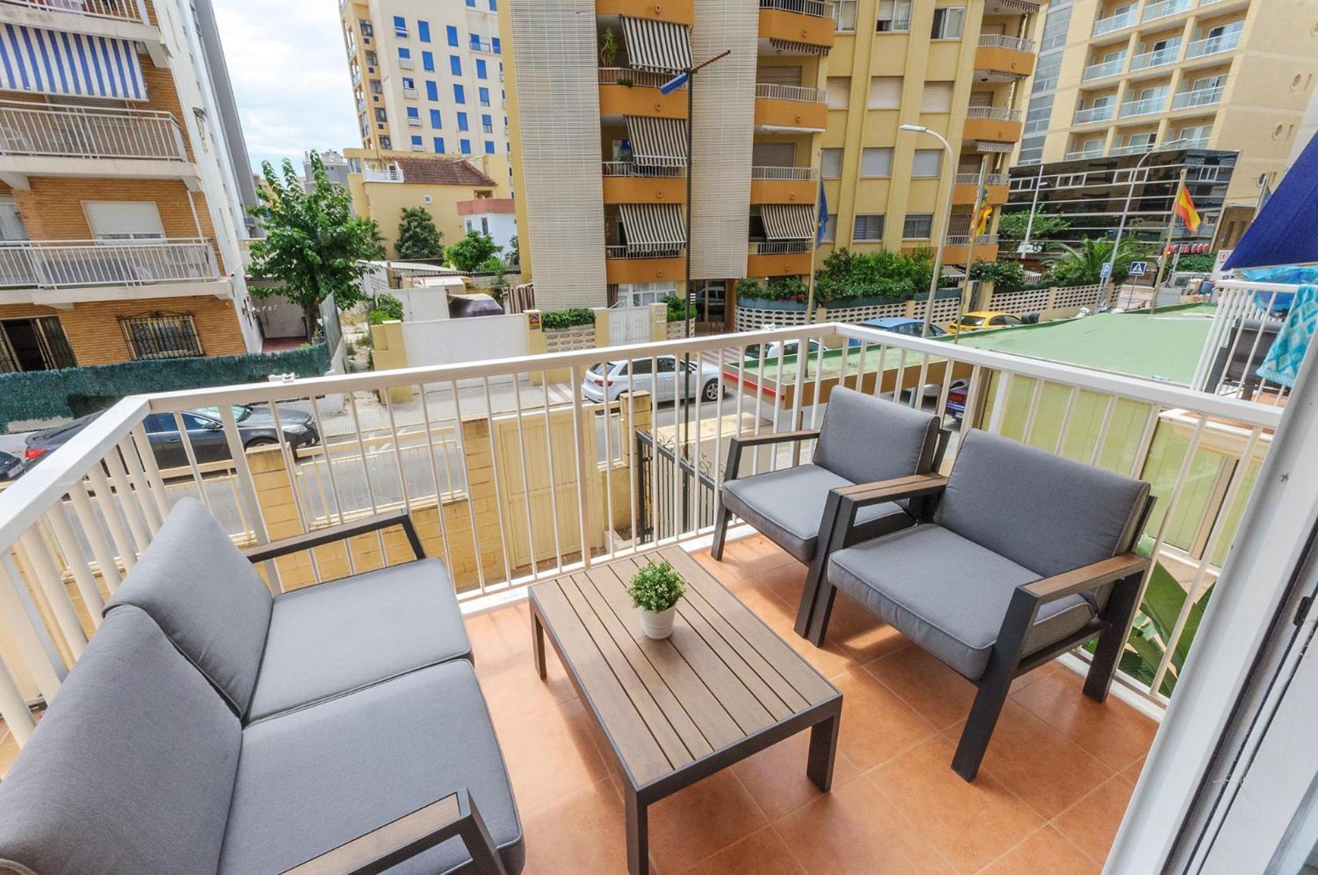 Calmo Singular Apartments 甘迪亚 外观 照片