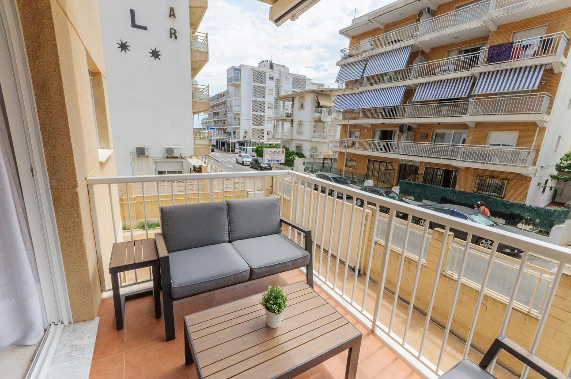 Calmo Singular Apartments 甘迪亚 外观 照片