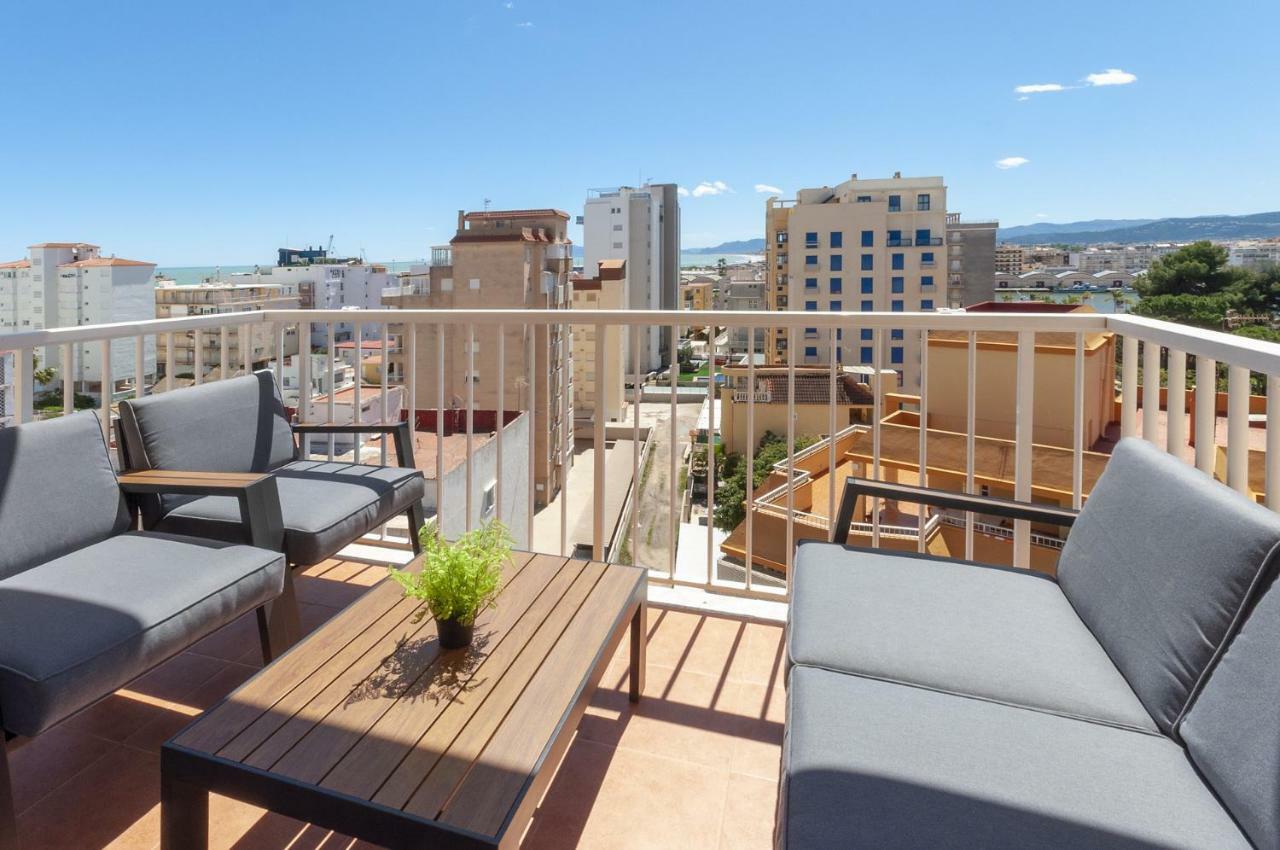 Calmo Singular Apartments 甘迪亚 外观 照片