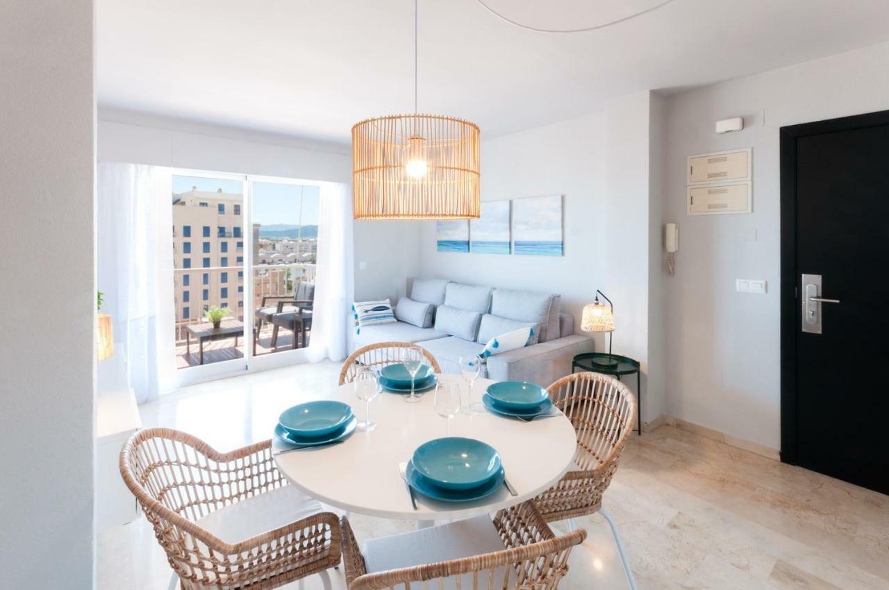 Calmo Singular Apartments 甘迪亚 外观 照片
