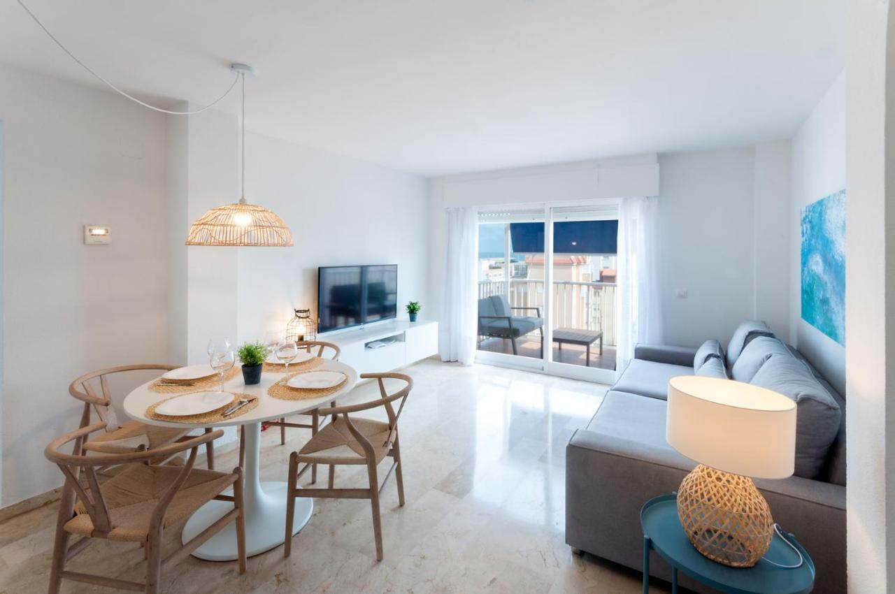 Calmo Singular Apartments 甘迪亚 外观 照片