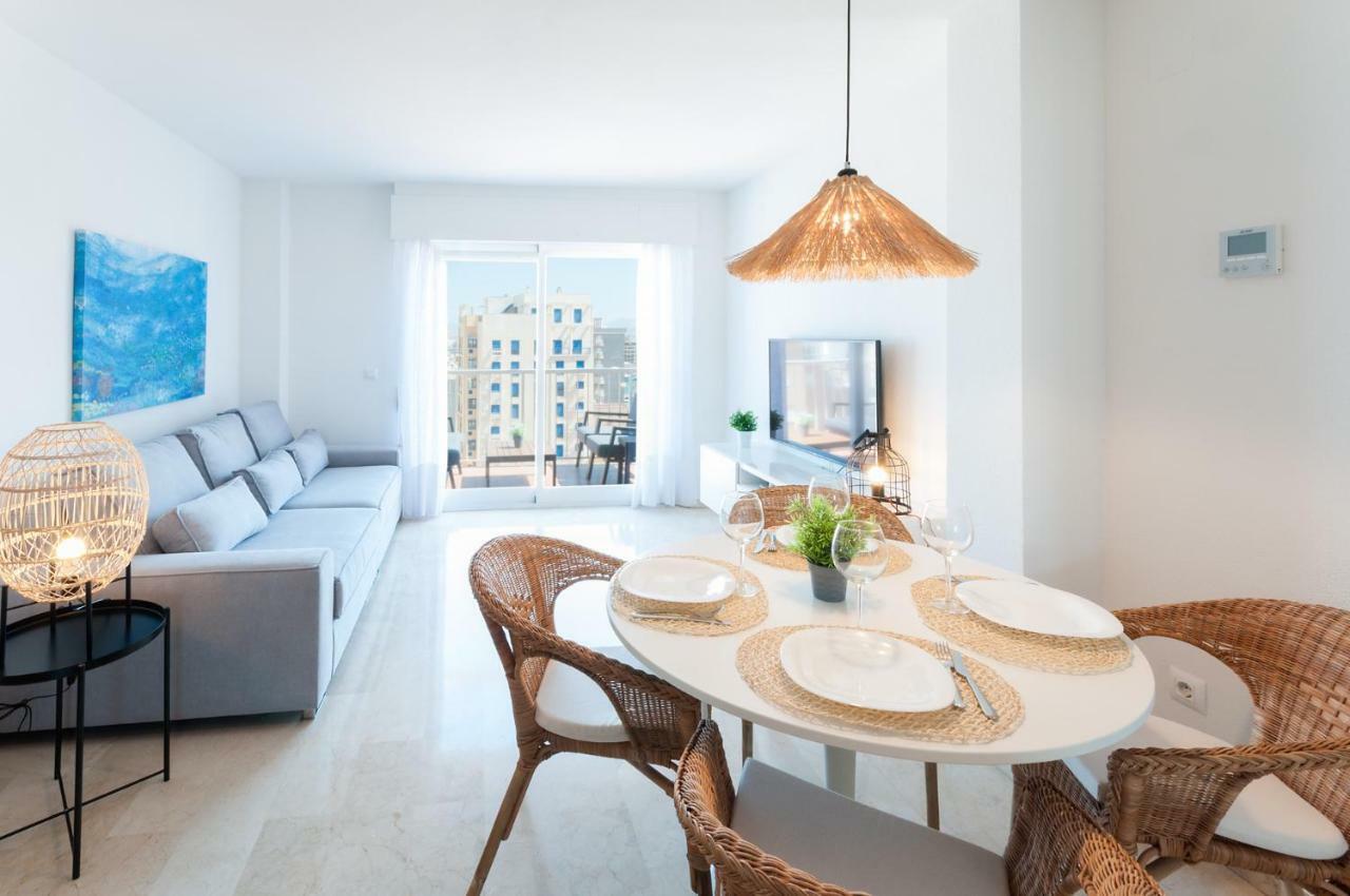 Calmo Singular Apartments 甘迪亚 外观 照片