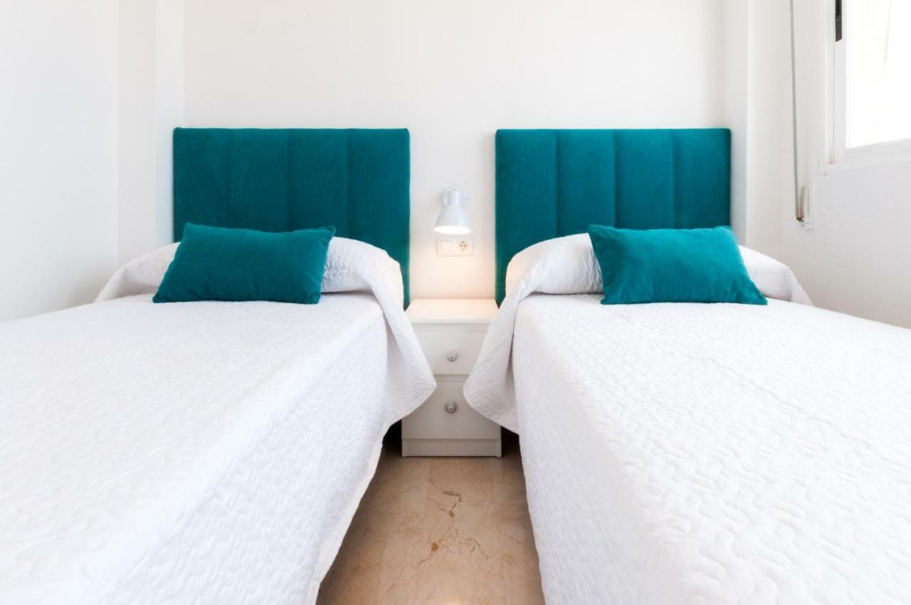 Calmo Singular Apartments 甘迪亚 外观 照片