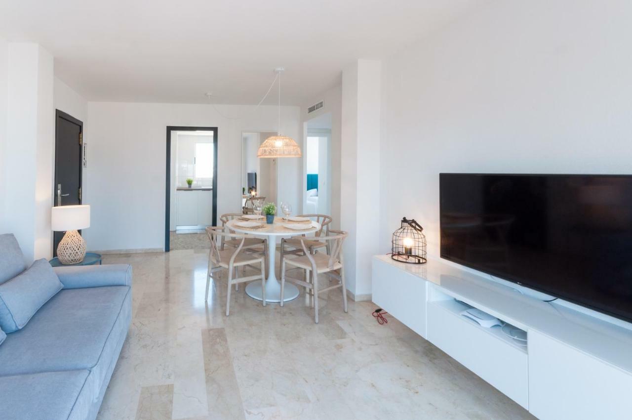 Calmo Singular Apartments 甘迪亚 外观 照片