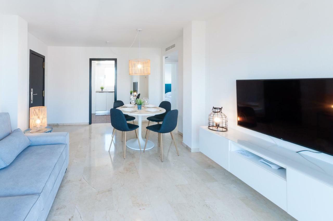 Calmo Singular Apartments 甘迪亚 外观 照片