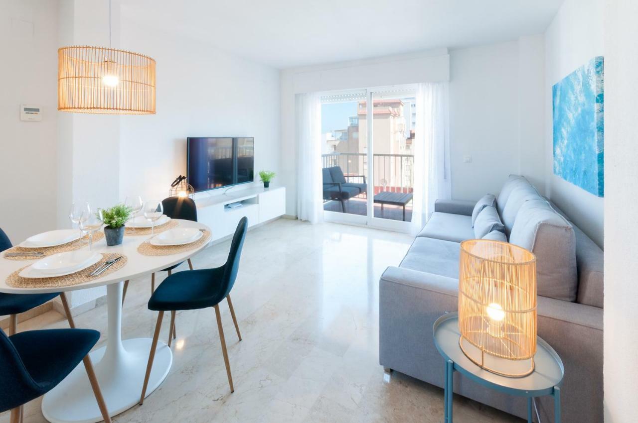 Calmo Singular Apartments 甘迪亚 外观 照片