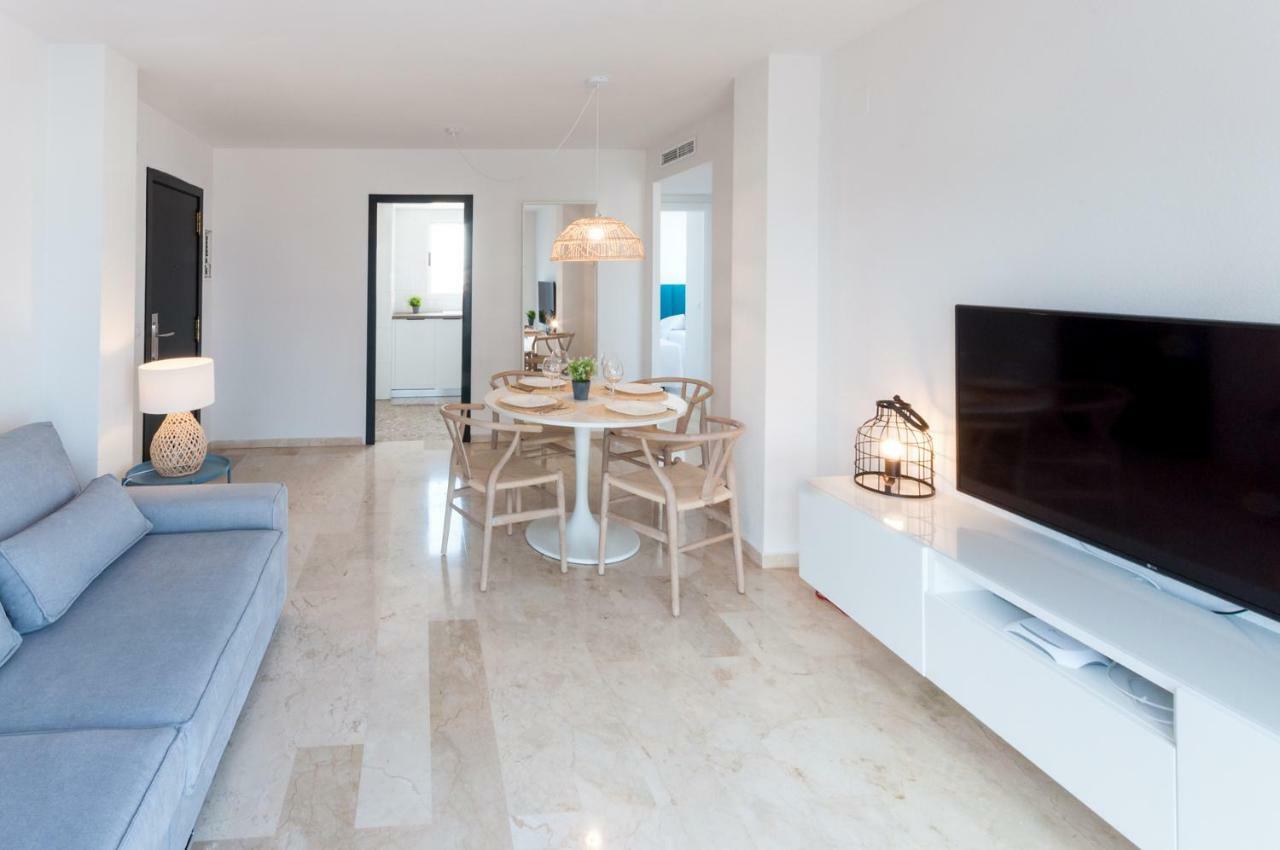 Calmo Singular Apartments 甘迪亚 外观 照片