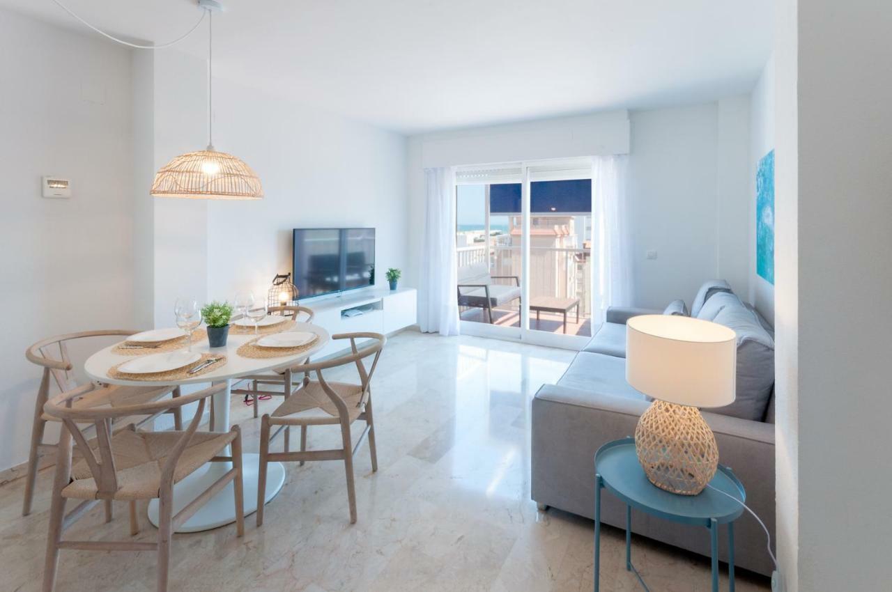 Calmo Singular Apartments 甘迪亚 外观 照片